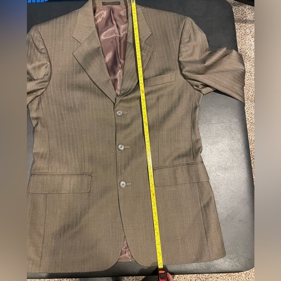Daniel Gray 3 Button Blazer 38 R - Picture 6 of 10